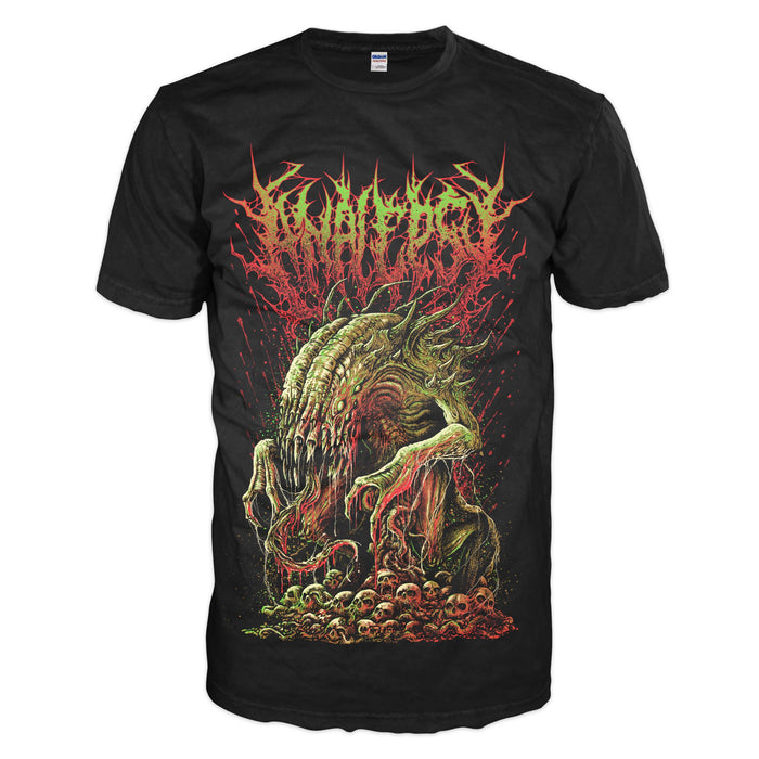 Analepsy "Retching Defacement" T-Shirt
