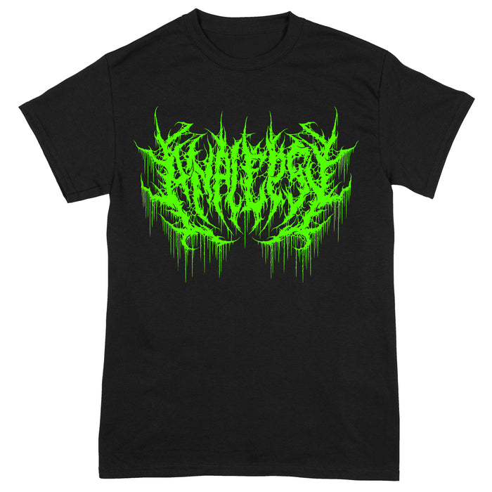 Analepsy "Neon Green Logo" T-Shirt