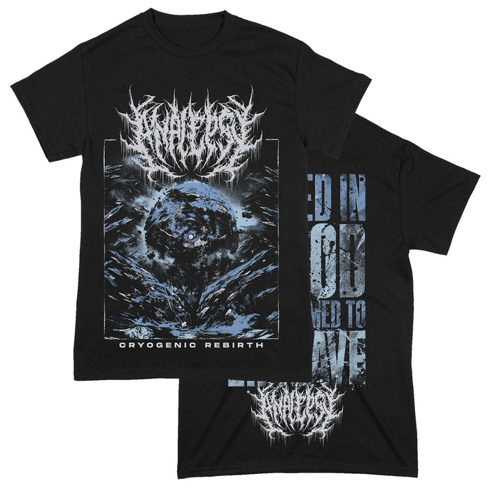 Analepsy "Cryogenic Rebirth" T-Shirt