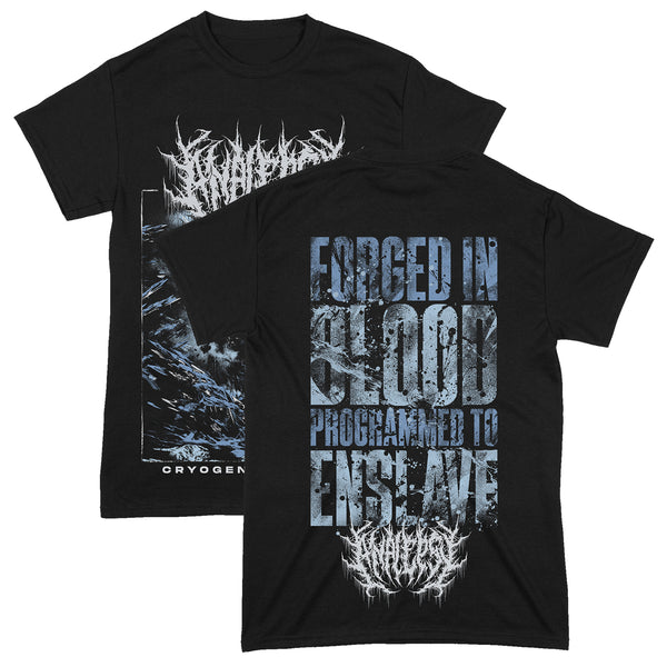 Analepsy "Cryogenic Rebirth" T-Shirt