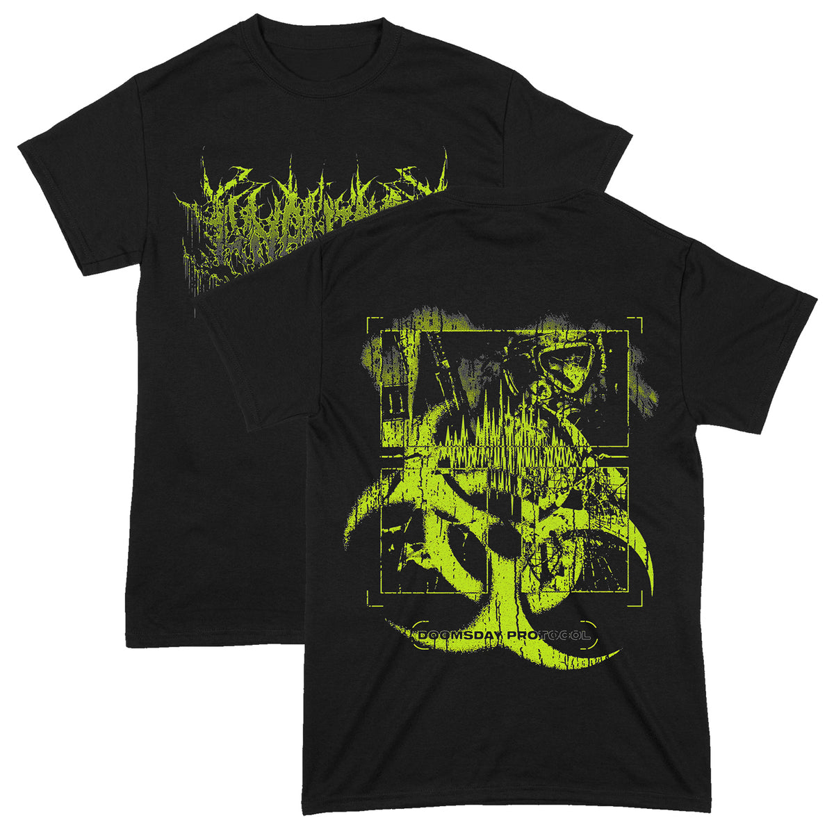 Analepsy "Doomsday Protocol" T-Shirt