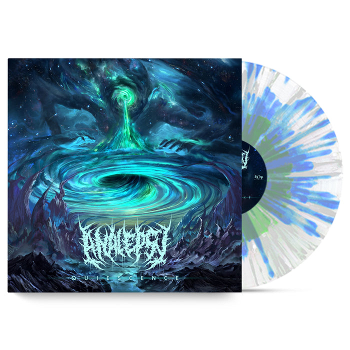 Analepsy "Quiescence" Transparent w/ Green 12" LP