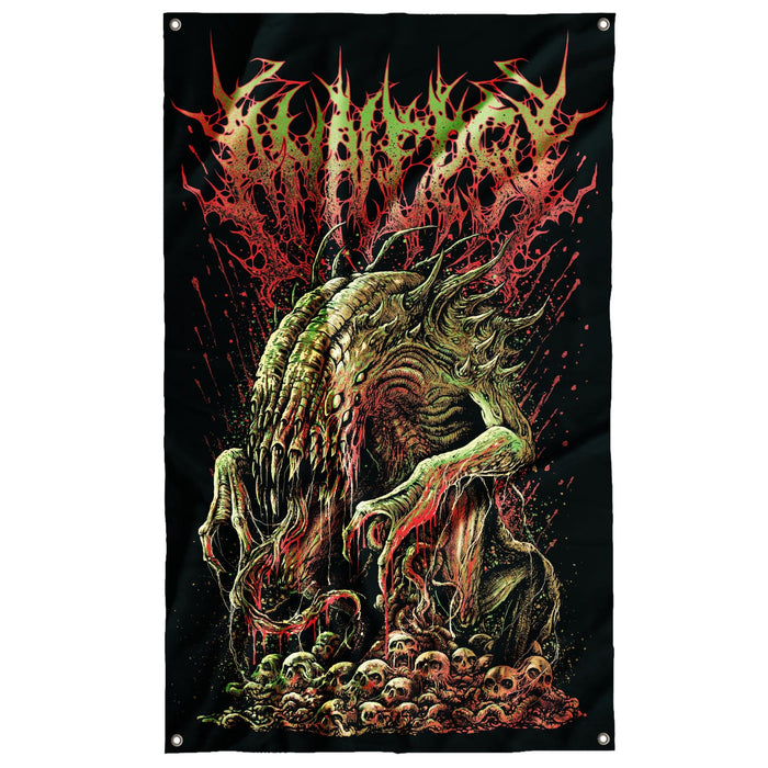 Analepsy "Retching Defacement" Flag