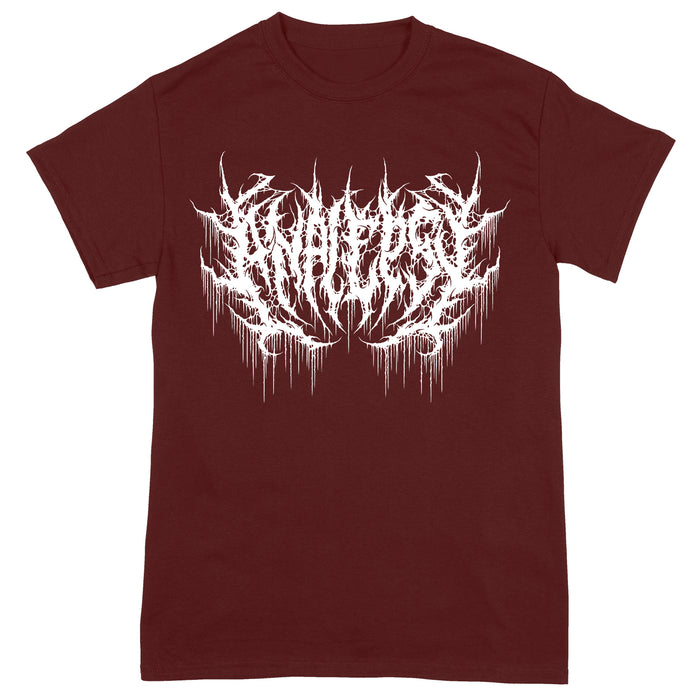 Analepsy "Oxblood Drip Logo" T-Shirt