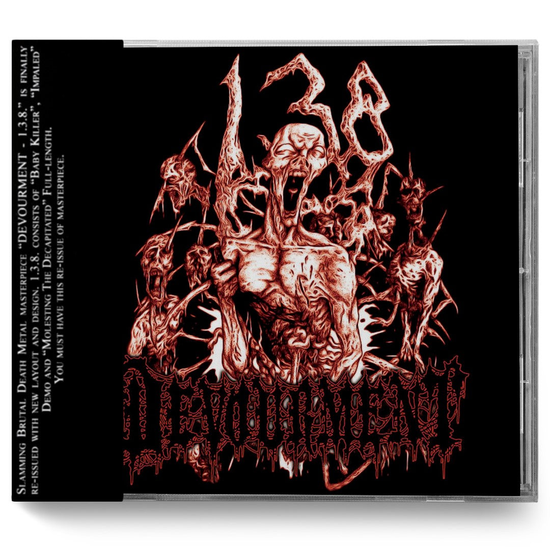 [入手困難] DEVOURMENT／1.3.8 Devourment - 1.3.8. (CD) – Miasma Records