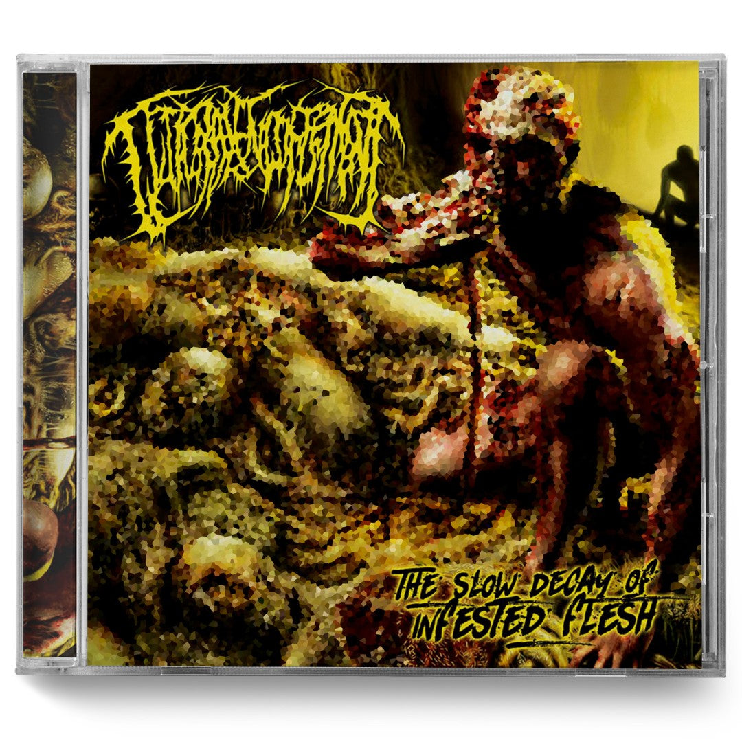 Guttural Engorgement "The Slow Decay of Infested Flesh" CD