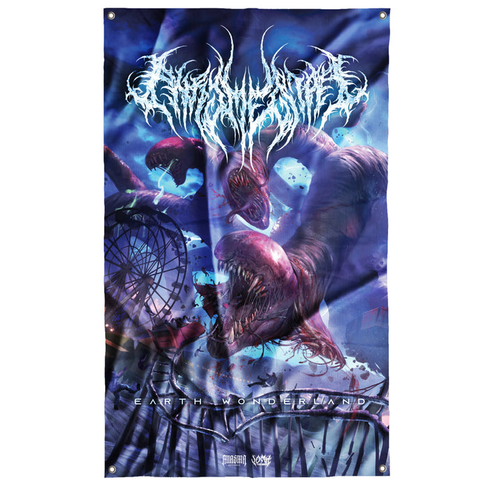 Phrymerial "Earth Wonderland" Flag