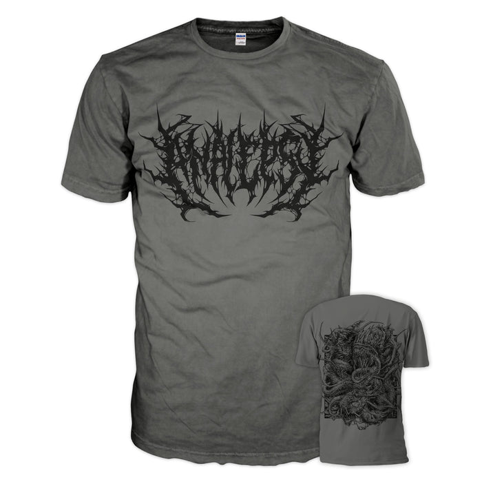 Analepsy "The Vermin Devourer" Gray T-Shirt