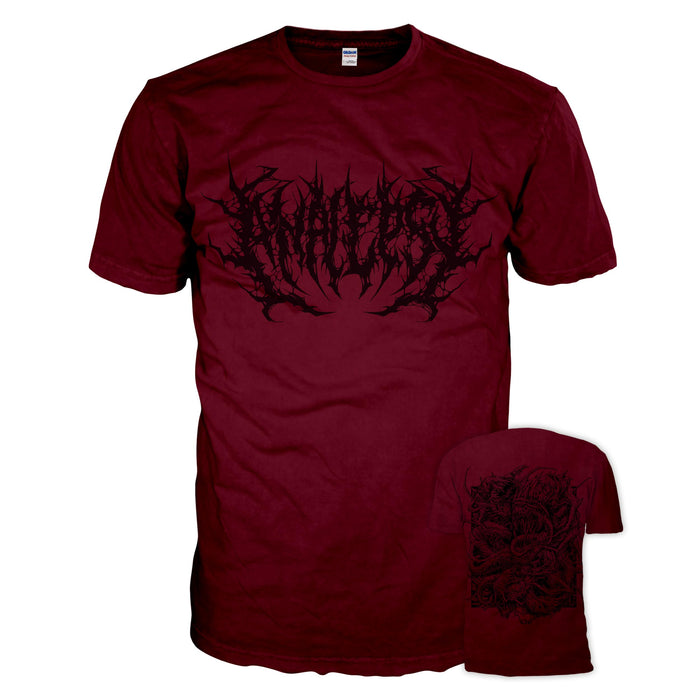 Analepsy "The Vermin Devourer" Oxblood T-Shirt