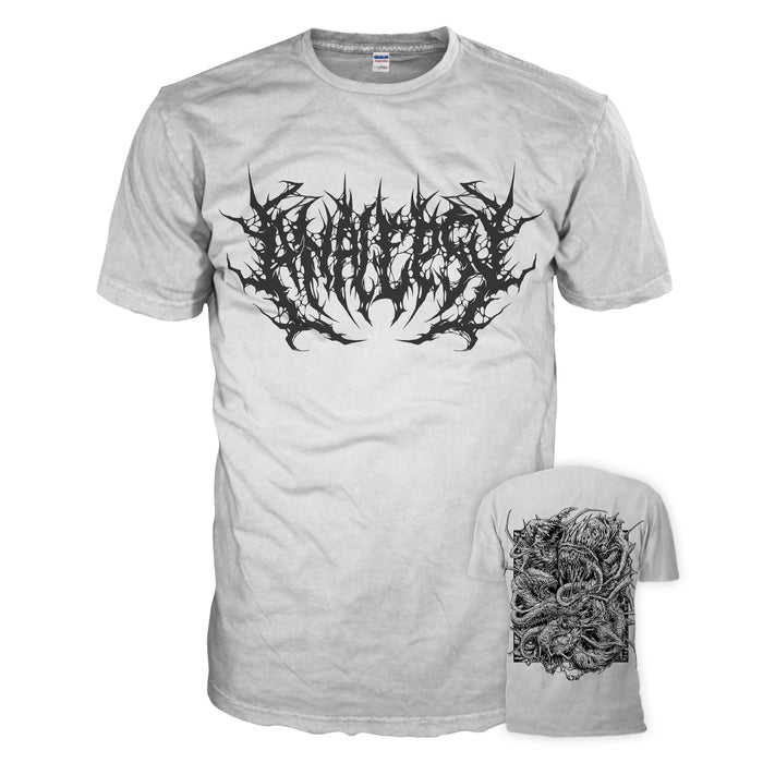 Analepsy "The Vermin Devourer" White T-Shirt