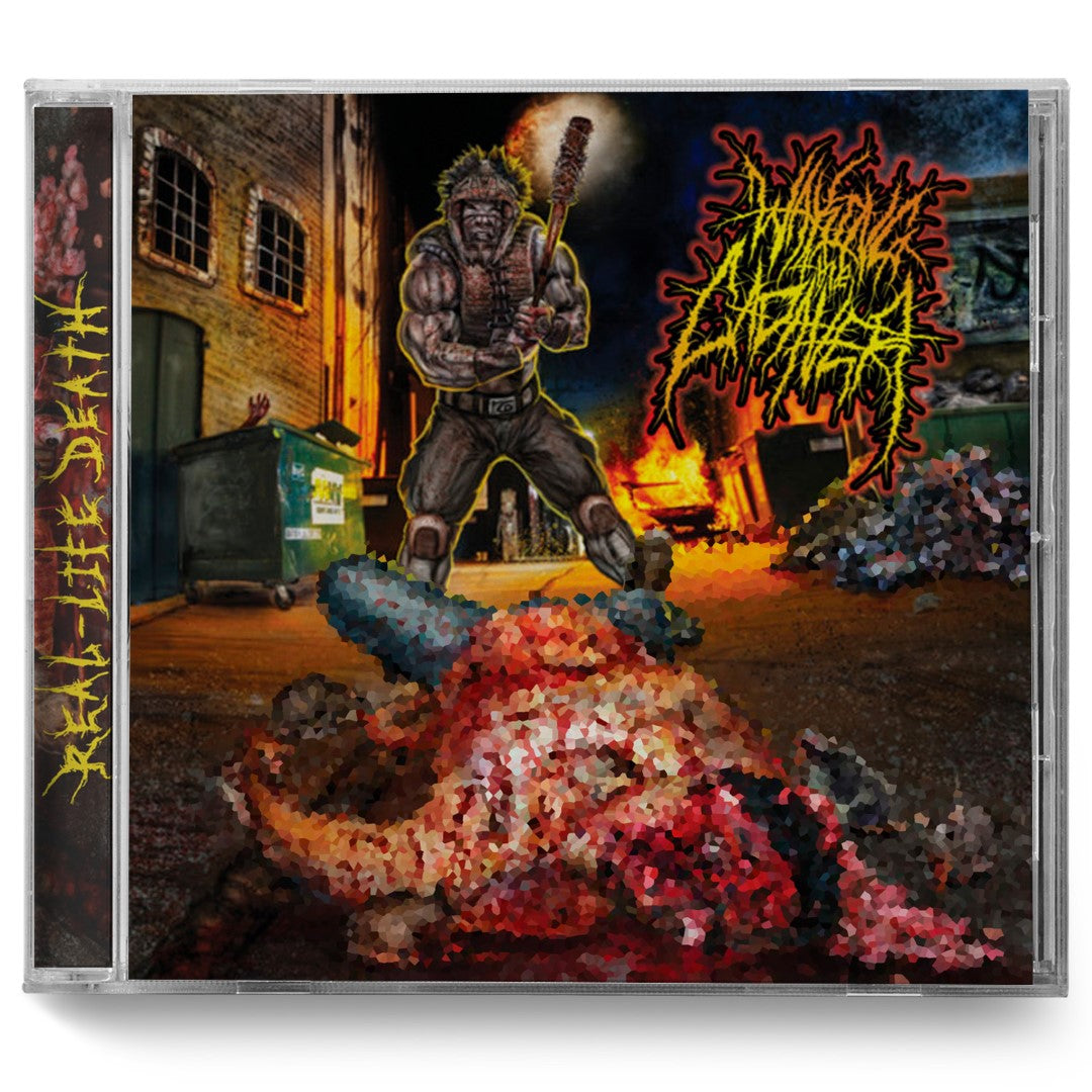 Waking the Cadaver "Real-Life Death" CD