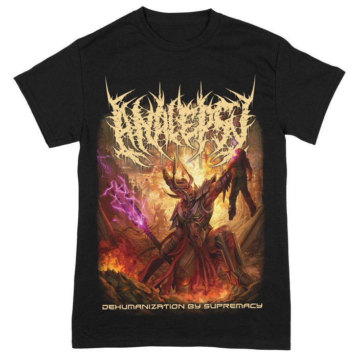 Analepsy "Dehumanization by Supremacy" T-Shirt - Miasma Records