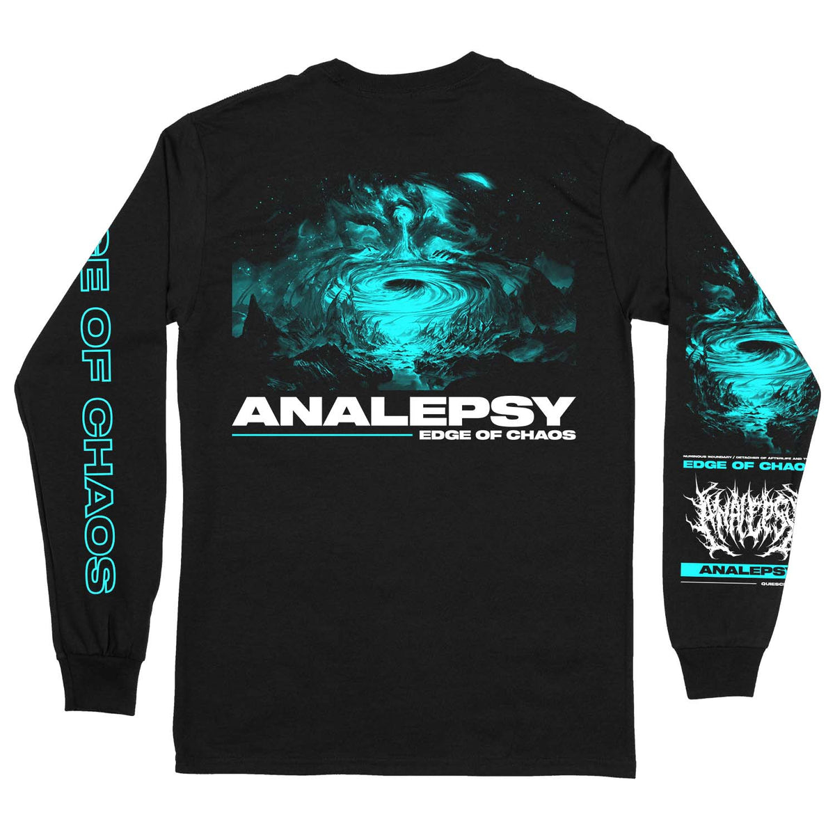 Analepsy "Edge of Chaos" Longsleeve - Miasma Records