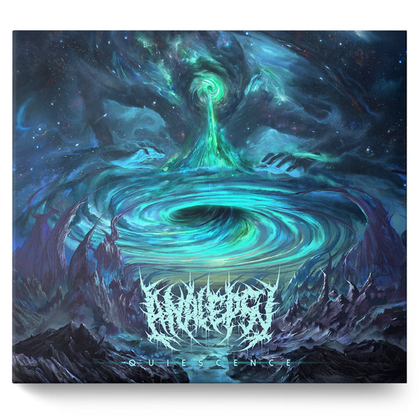 Analepsy "Quiescence" Digipak CD - Miasma Records