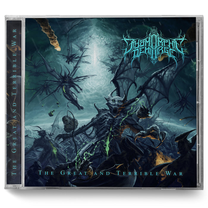 Dysmorphic Demiurge "The Great and Terrible War" CD - Miasma Records