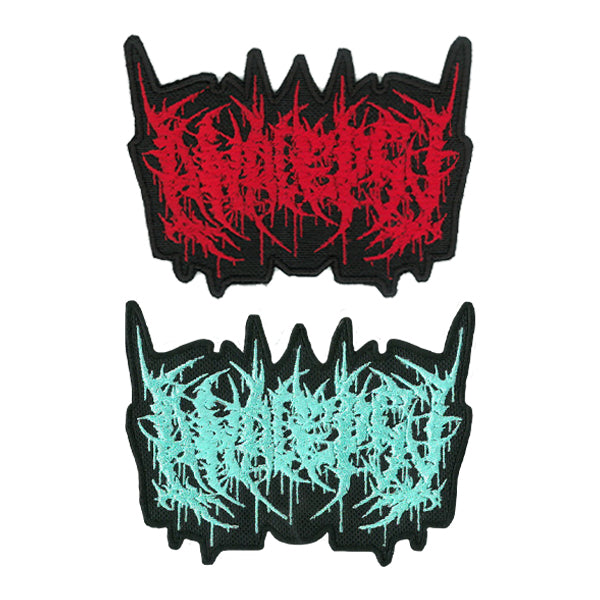 Analepsy Logo Embroidered Patch