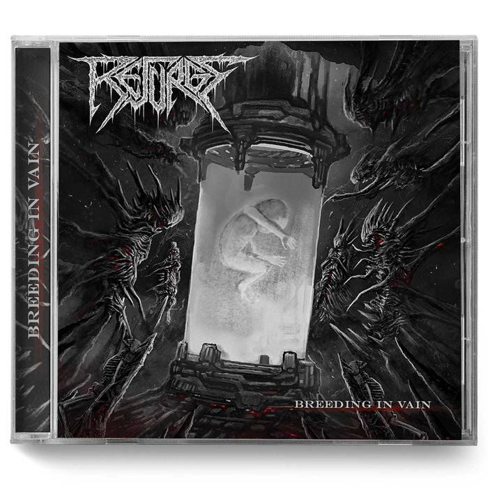 Resurge "Breeding In Vain" CD | PRE-ORDER - Miasma Records