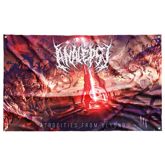 Analepsy "Atrocities from Beyond" Flag - Miasma Records