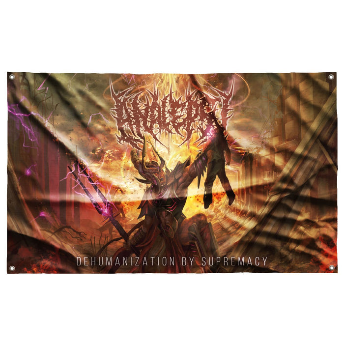 Analepsy "Dehumanization by Supremacy" Flag - Miasma Records