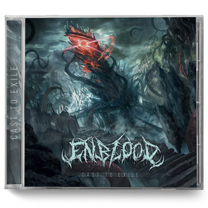 Enblood "Cast to Exile" CD - Miasma Records