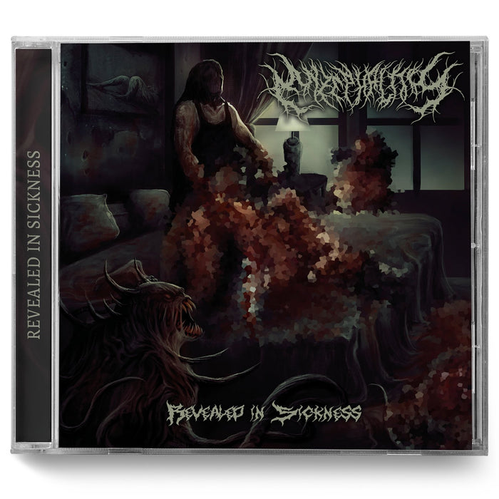 Enzephalitis "Revealed In Sickness" CD - Miasma Records