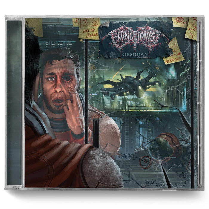 Extinctionist "Obsidian" CD - Miasma Records