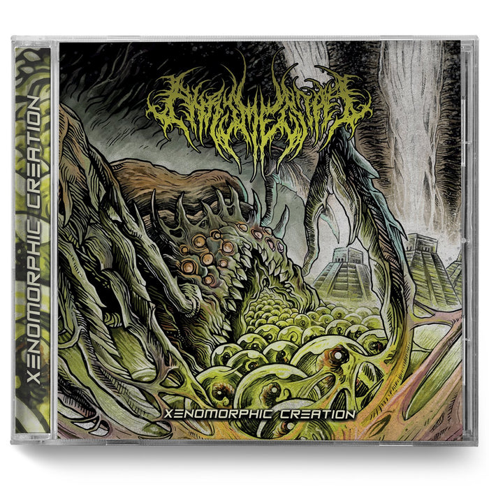 Phrymerial "Xenomorphic Creation" CD - Miasma Records