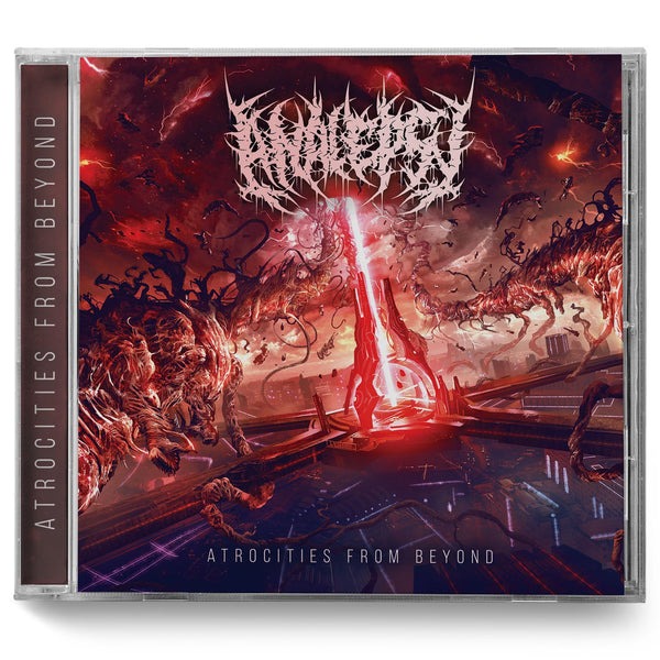 Analepsy "Atrocities from Beyond" CD