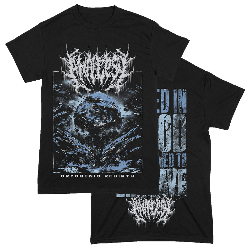 Analepsy "Cryogenic Rebirth" T-Shirt