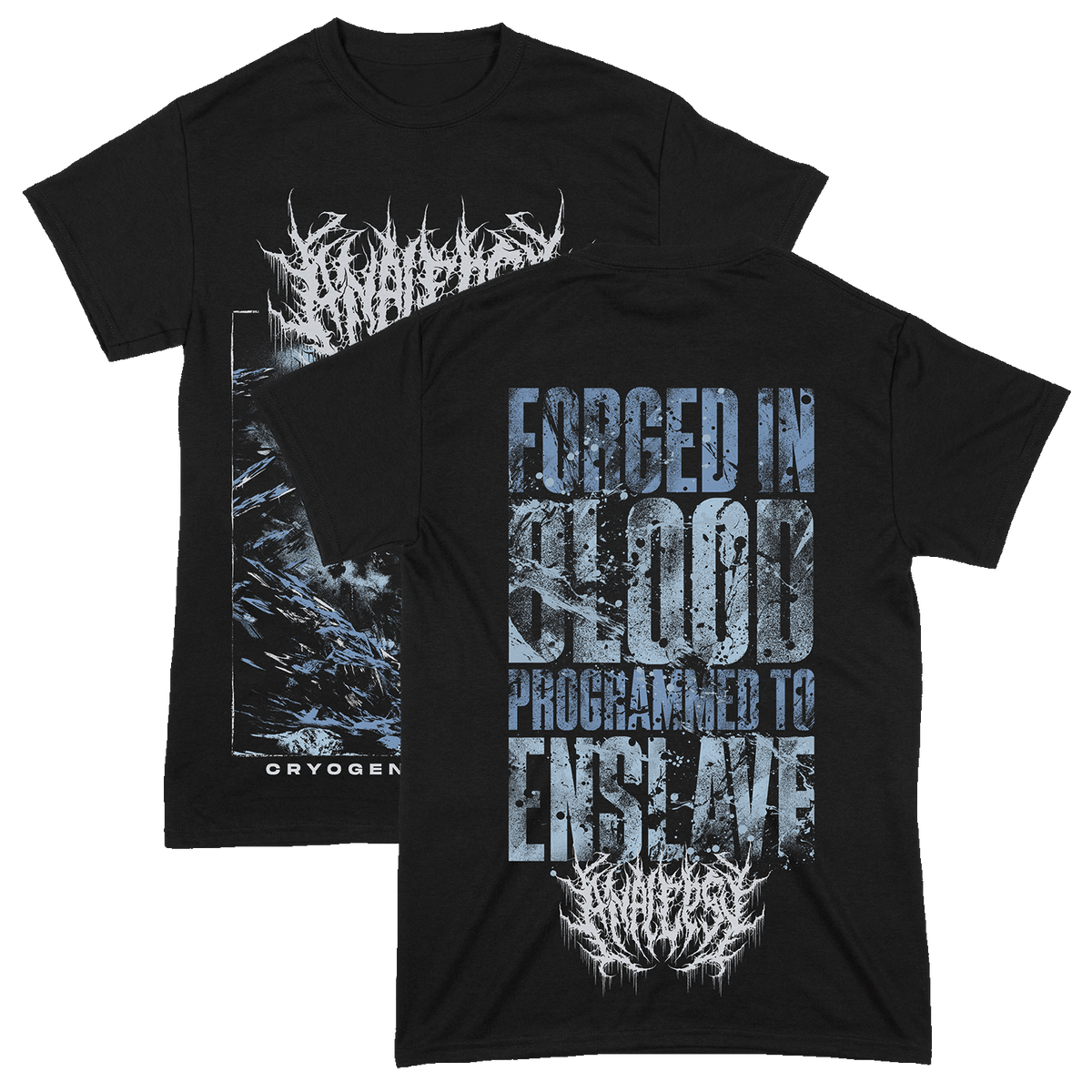 Analepsy "Cryogenic Rebirth" T-Shirt