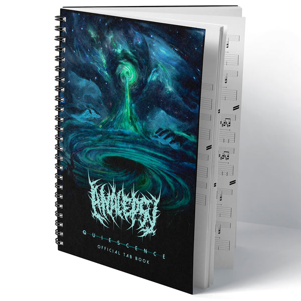 Analepsy "Quiescence" Official Tab Book [Digital]