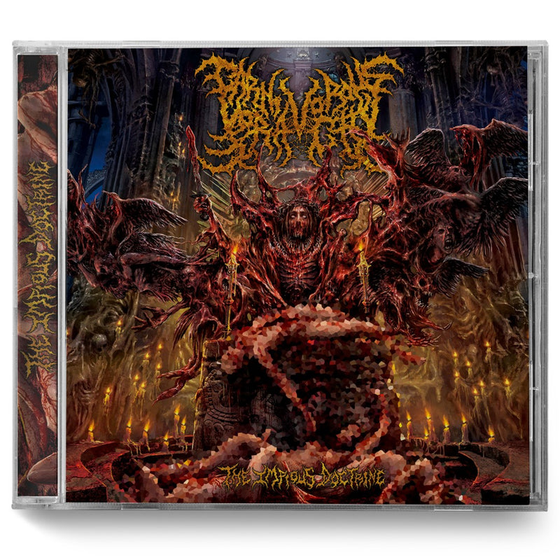 Carnivorous Voracity "The Impious Doctrine" CD