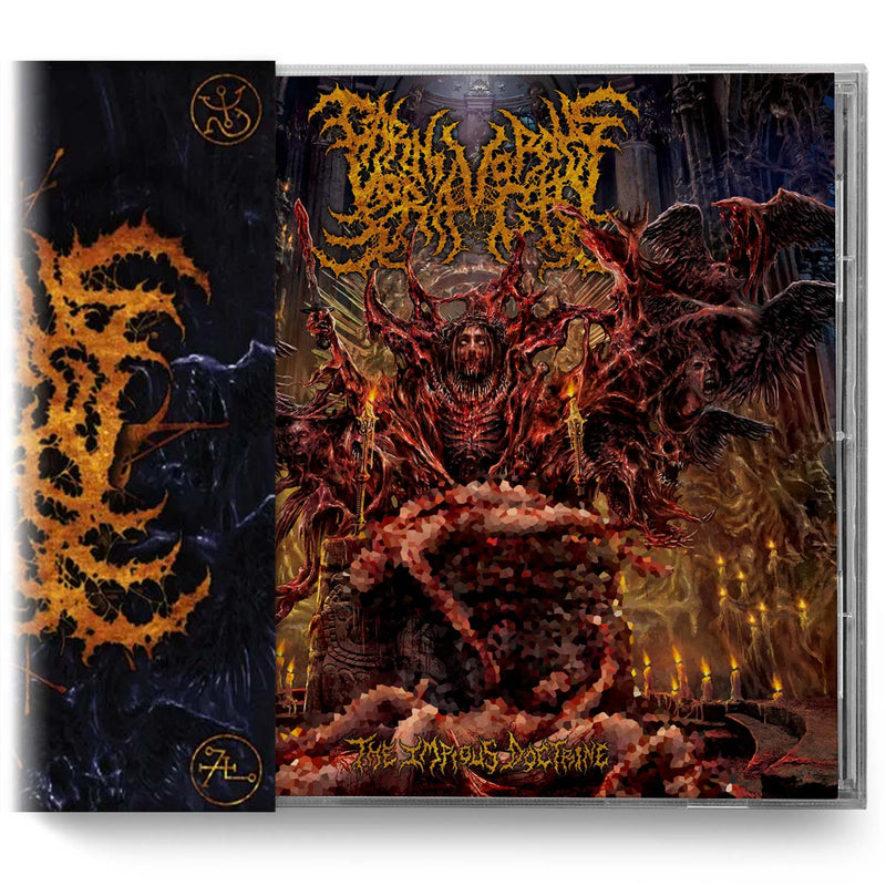 Carnivorous Voracity "The Impious Doctrine" CD