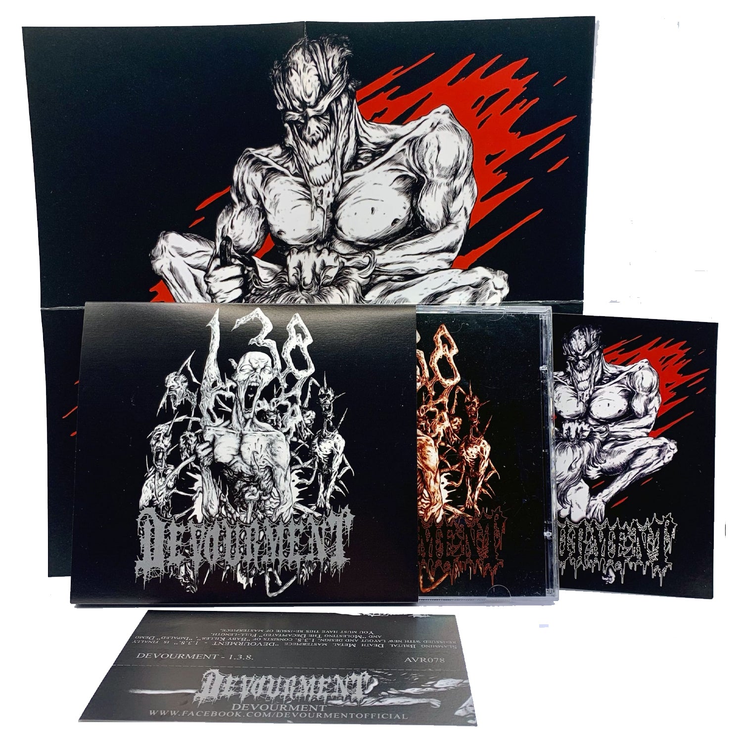 [入手困難] DEVOURMENT／1.3.8 Devourment - 1.3.8. (CD) – Miasma Records
