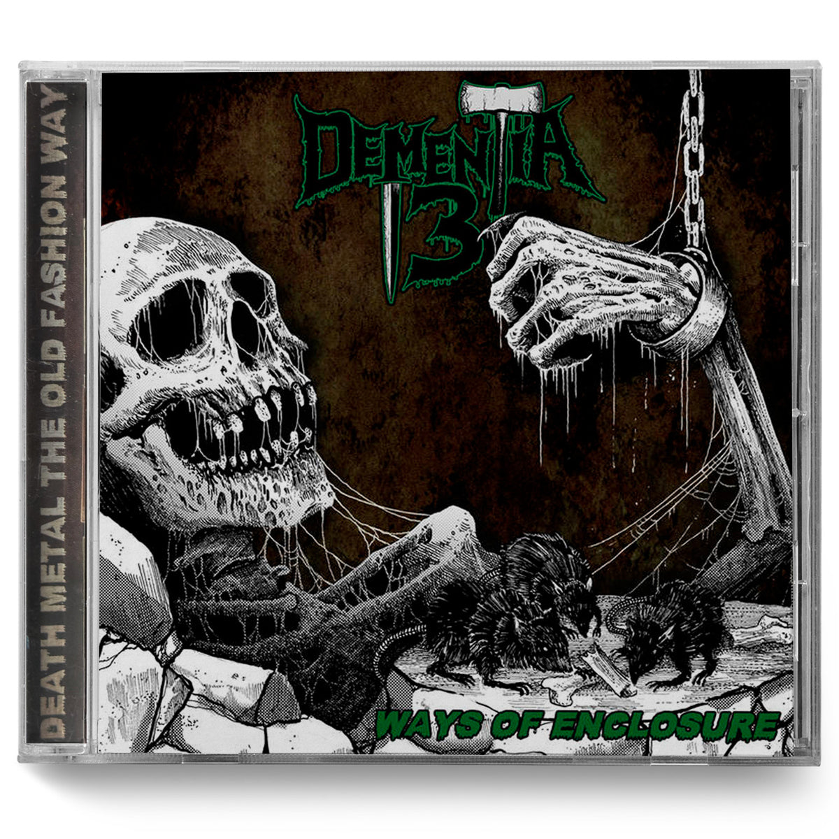 Dementia 13 "Ways of Enclosure" CD