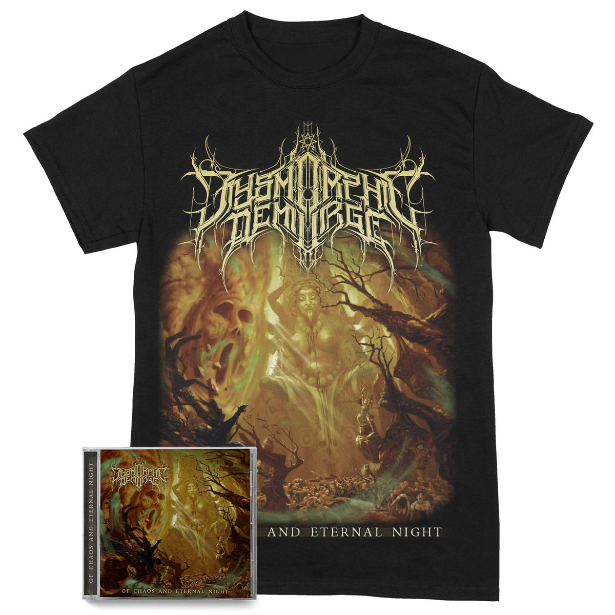 Dysmorphic Demiurge "Of Chaos and Eternal Night" Bundle