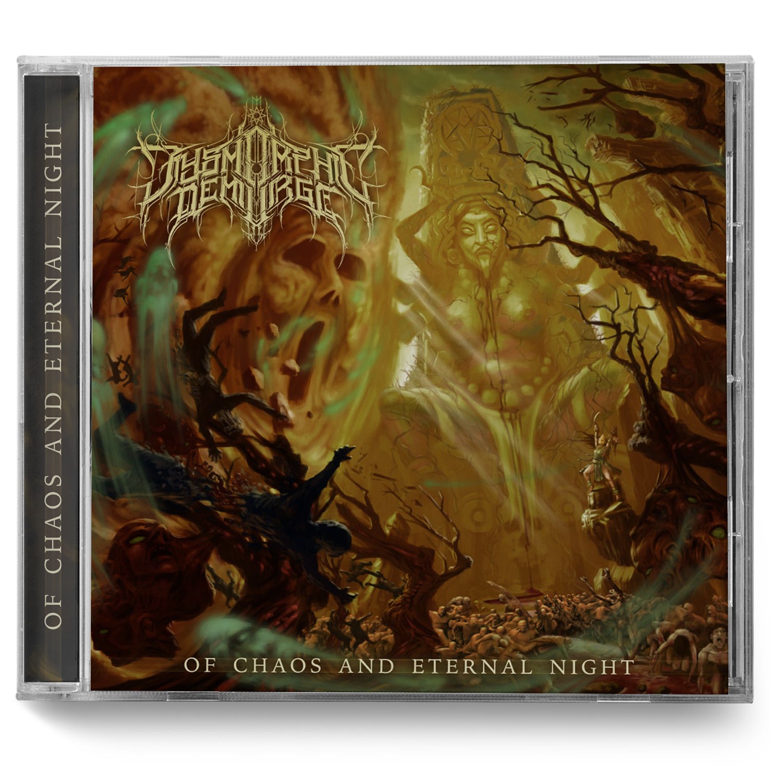 Vulvectomy - Putrescent Clitoral Fermentation (CD) – Miasma Records