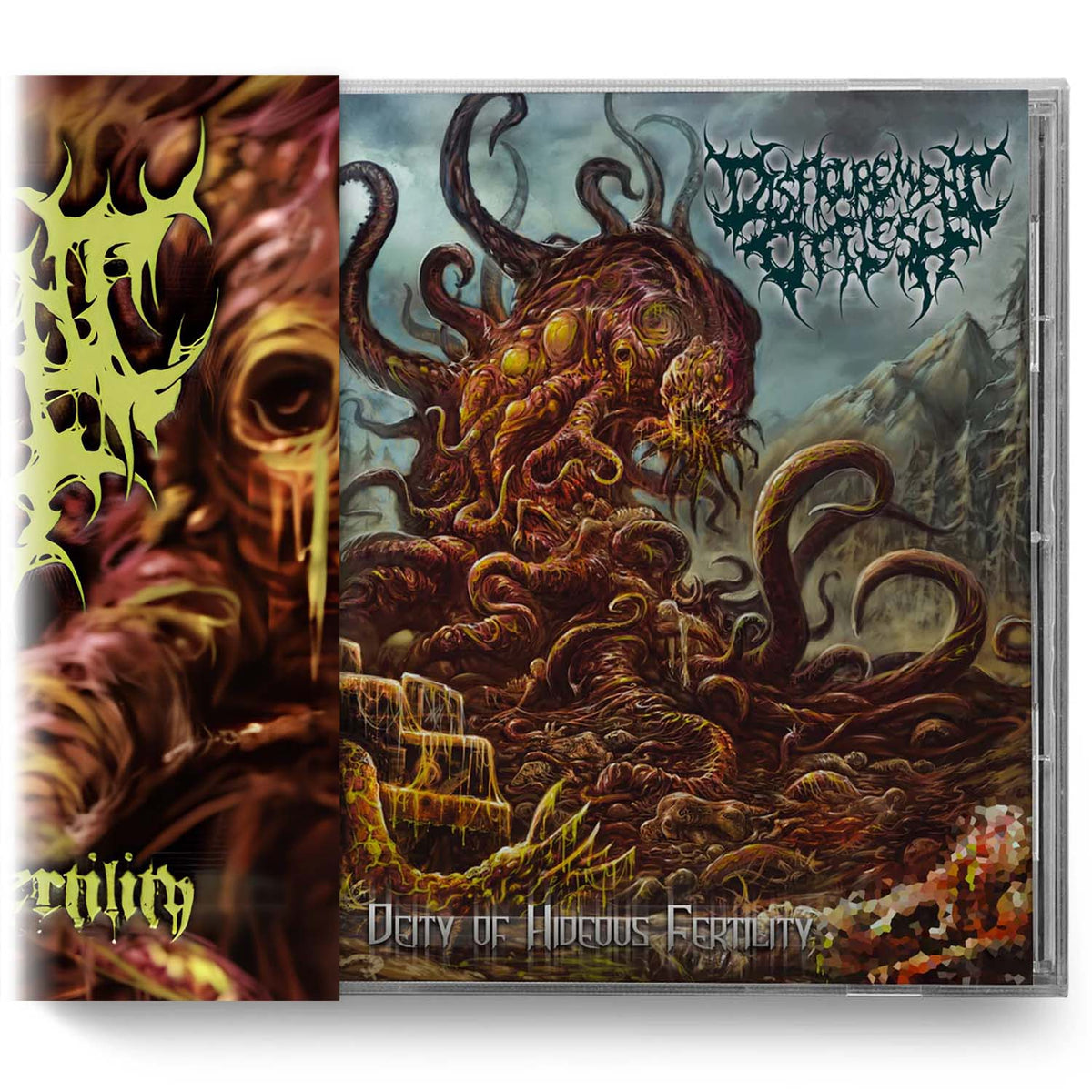 Disfigurement of Flesh "Deity of Hideous Fertility" CD