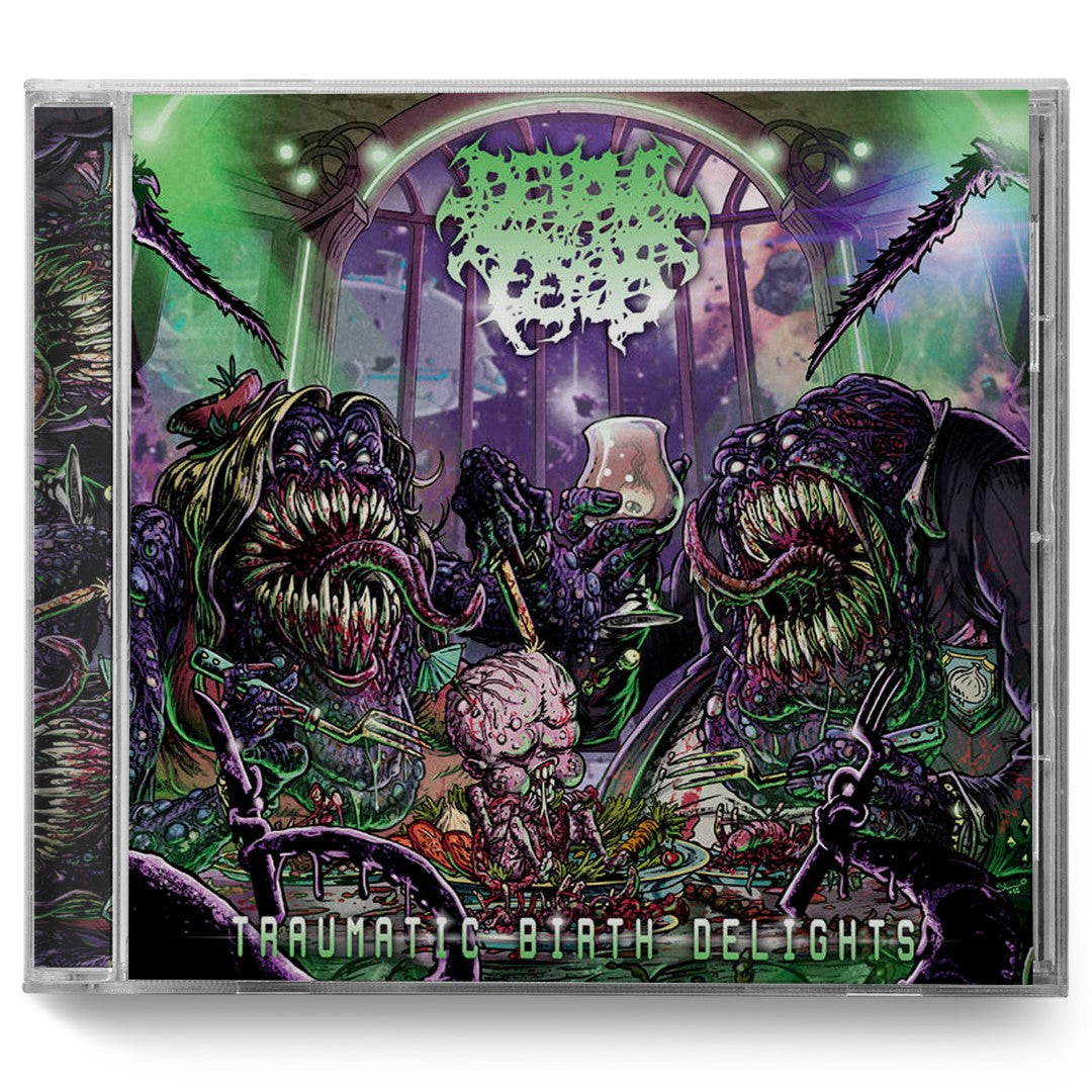 Devour the Fetus "Traumatic Birth Delights" CD