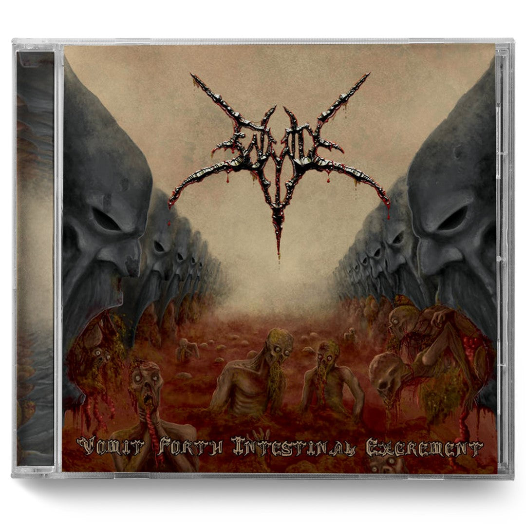 Enmity "Vomit Forth Intestinal Excrement" CD