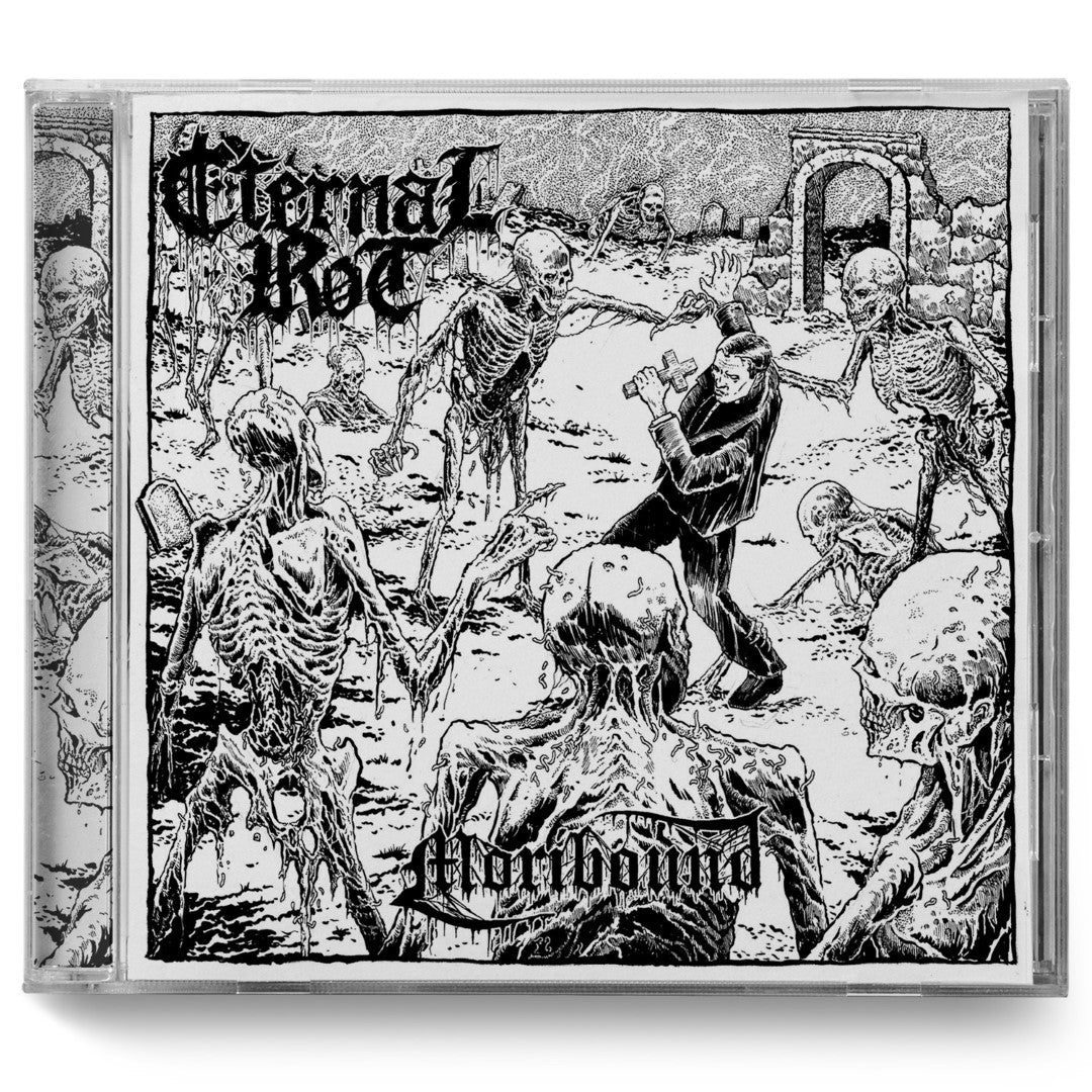 Eternal Rot "Moribound" CD