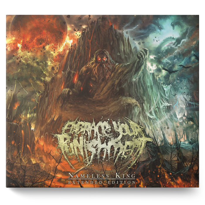 Embrace Your Punishment "Nameless King" Digipak CD [Repress]