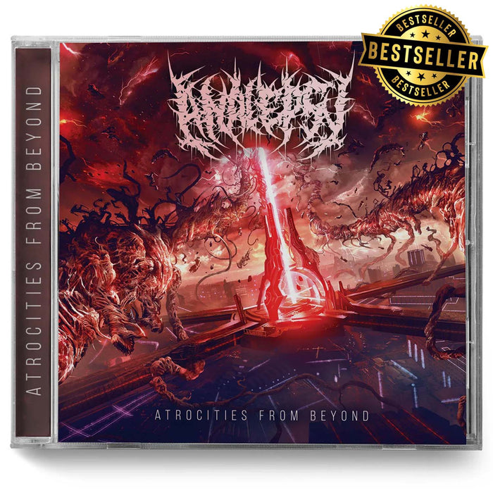 Analepsy "Atrocities from Beyond" CD