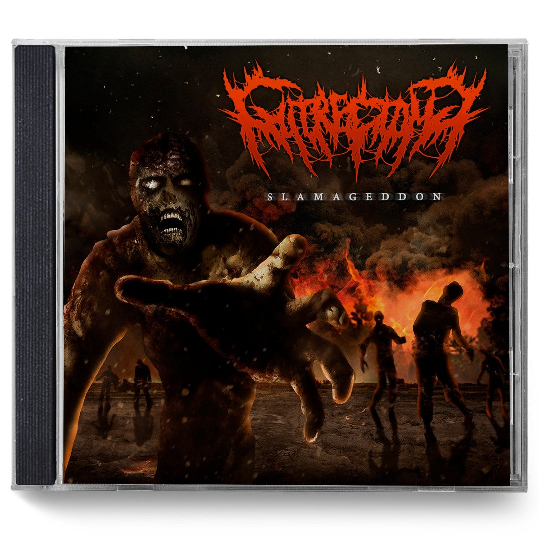 Gutrectomy "Slamageddon" CD