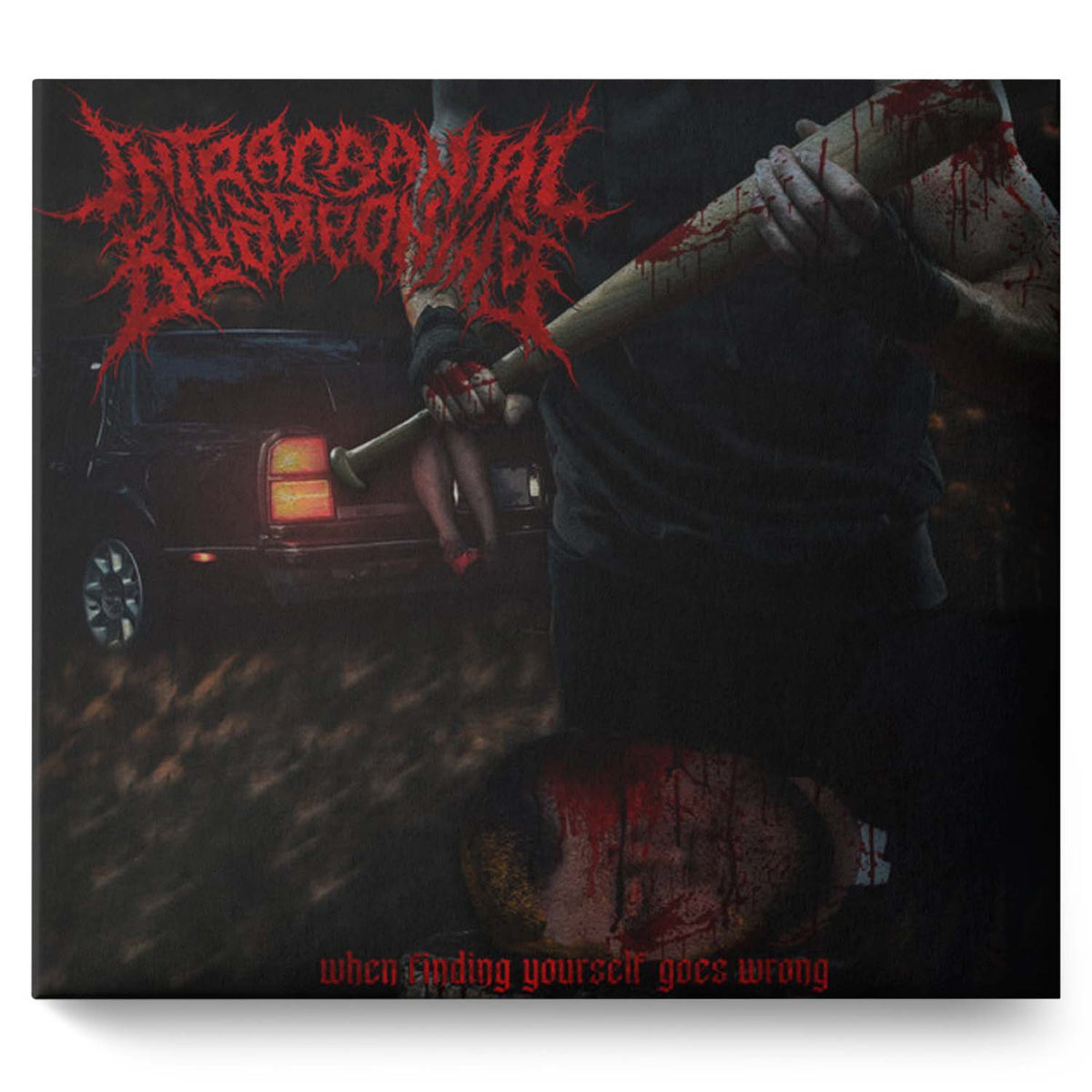 Intracranial Bludgeoning "When Finding Yourself Goes Wrong" Digipak CD
