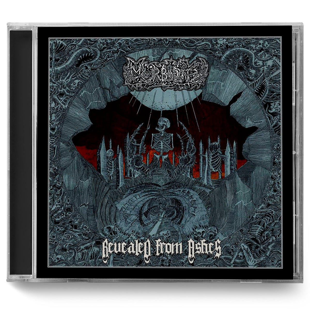 Morbidity "Revealed from Ashes" CD
