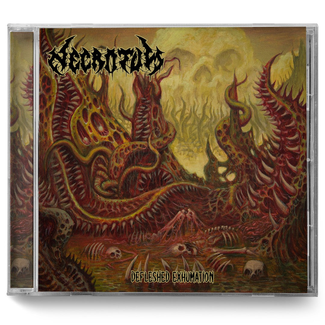 Necrotum "Defleshed Exhumation" CD