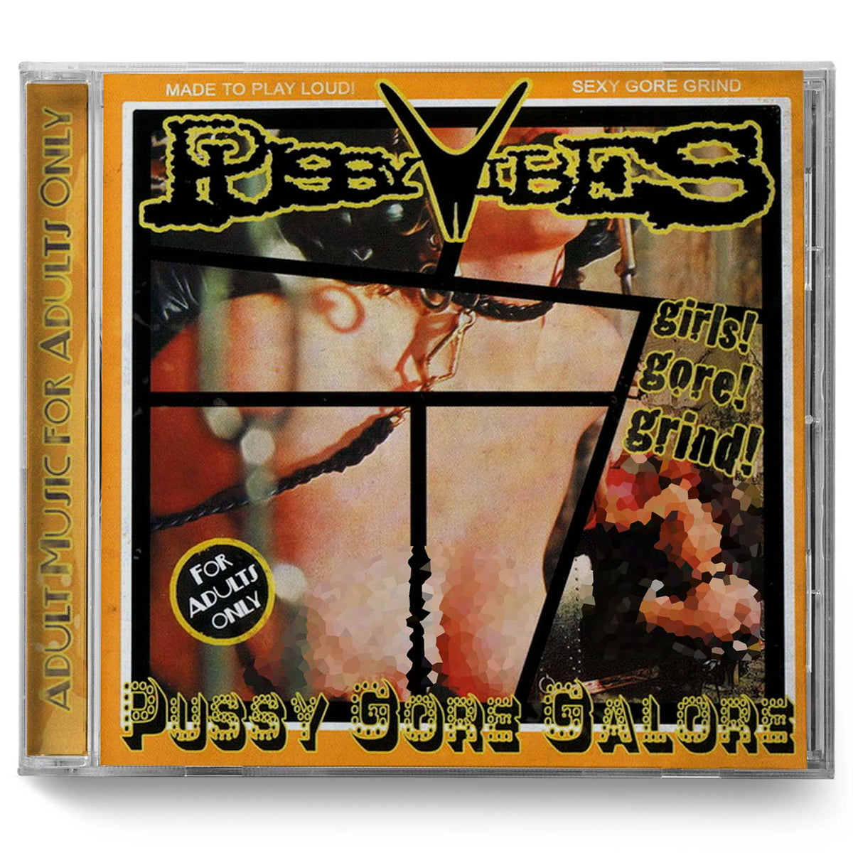 Puss*vibes "Puss* Gore Galore" CD