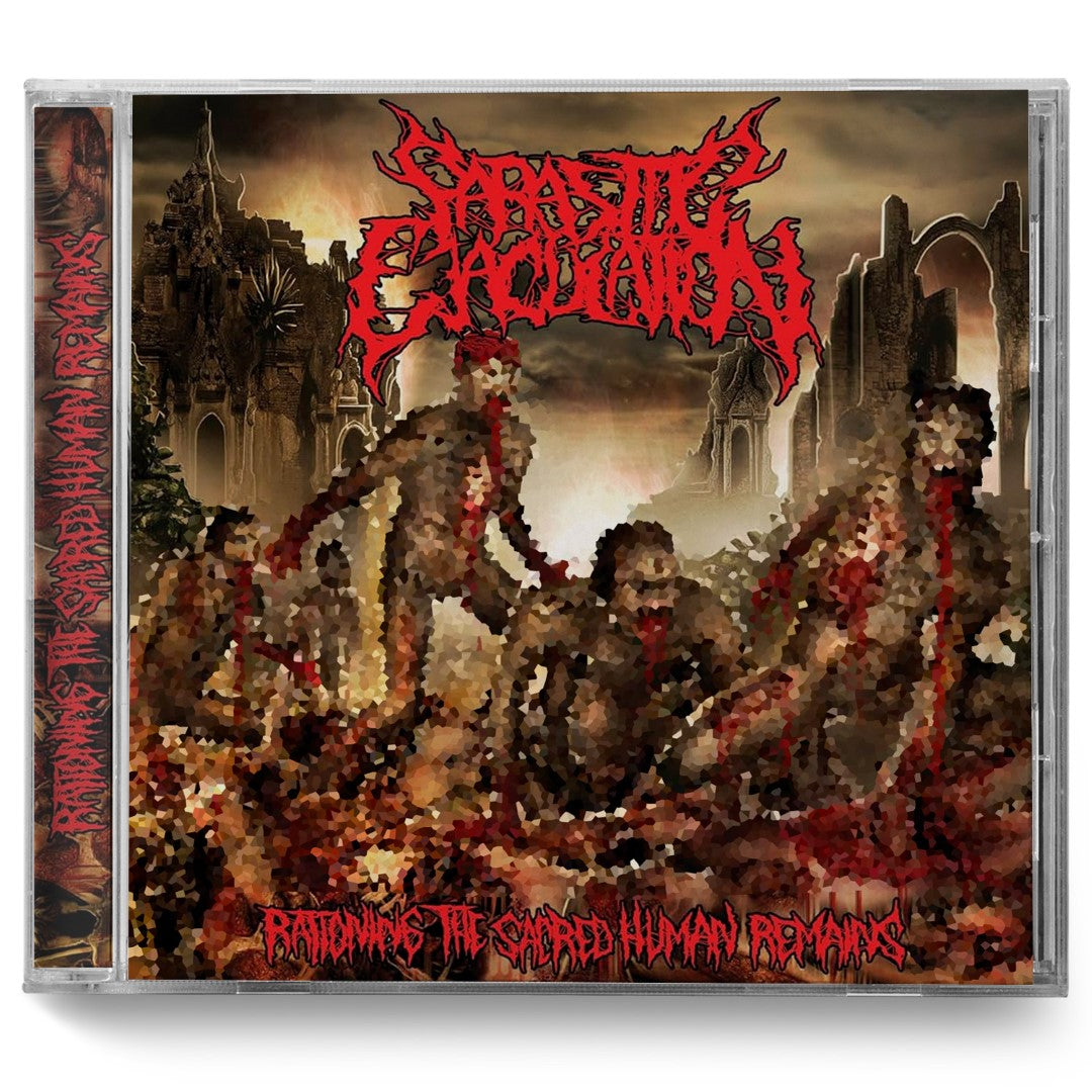 Parasitic Ejaculation "Rationing the Sacred Human Remains" CD