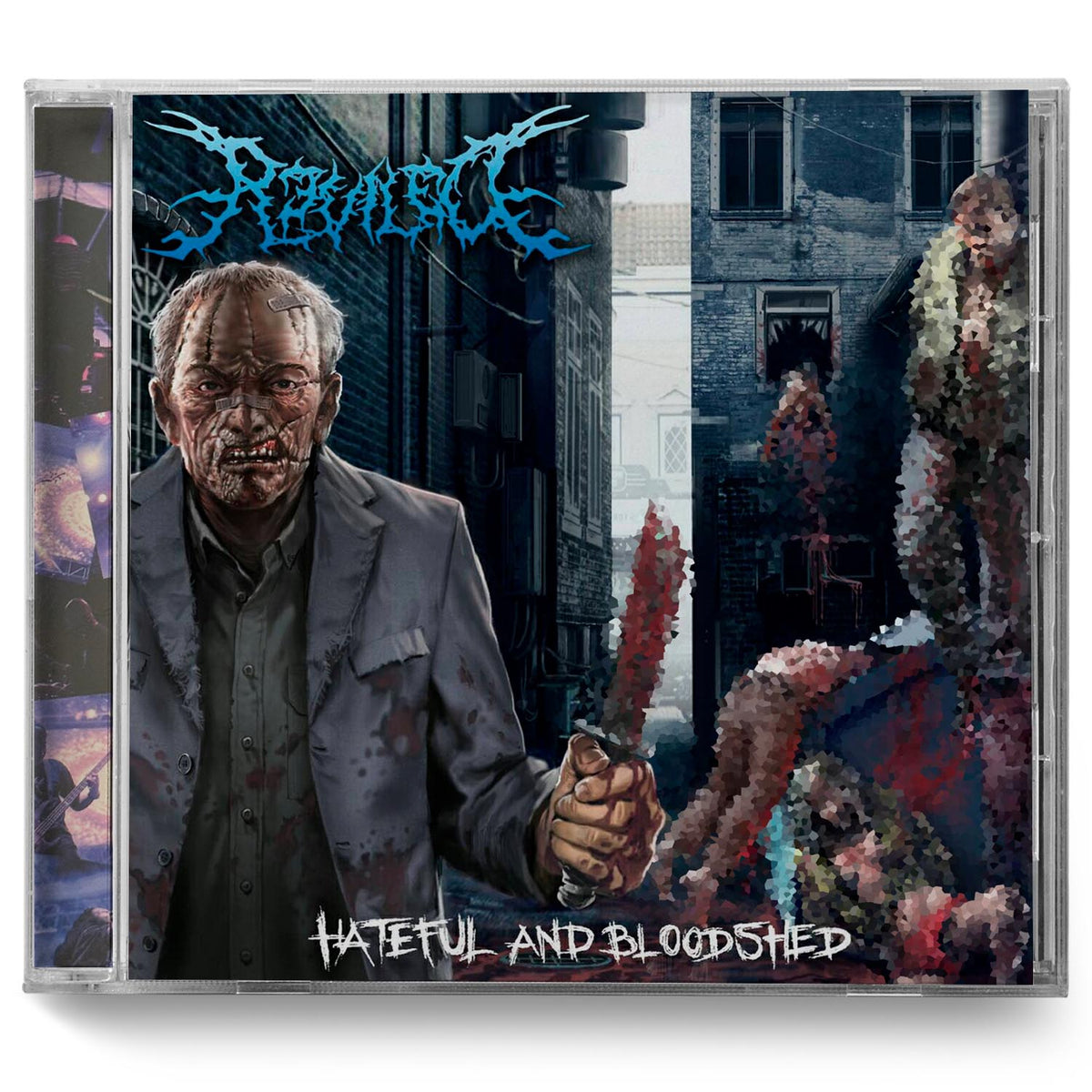 Reviled "Hateful And Bloodshed" CD